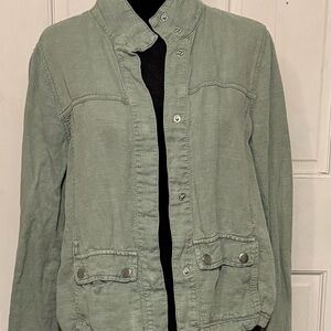Christian Siriano Sage Utility Jacket
